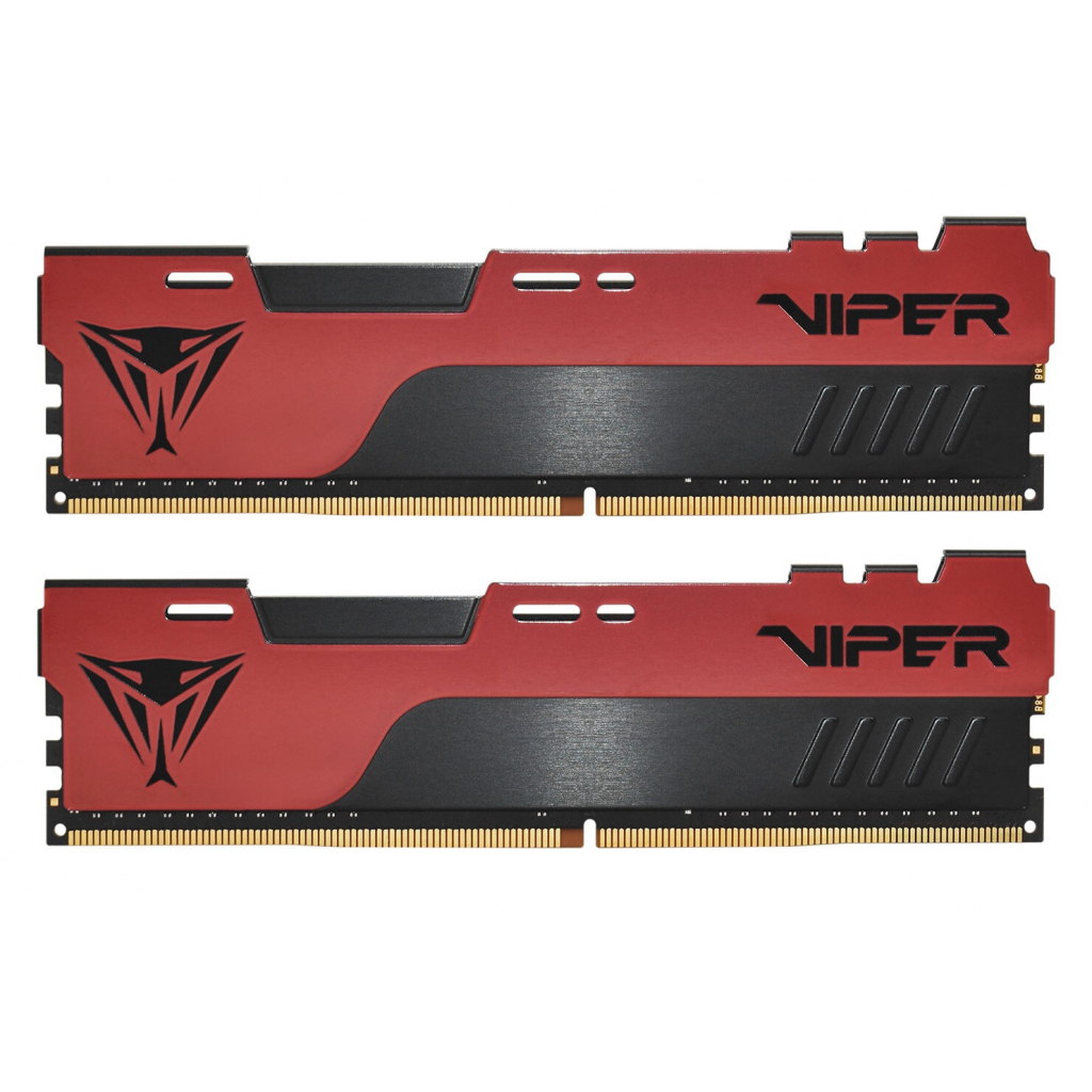 Модуль памяти для компьютера DDR4 16GGB (2x8GB) 4000 MHz Viper Elite II Red Patriot (PVE2416G400C0K)
Модуль памяти для компьютера DDR4 16GGB (2x8GB) 4000 MHz Viper Elite II Red Patriot (PVE2416G400C0K)