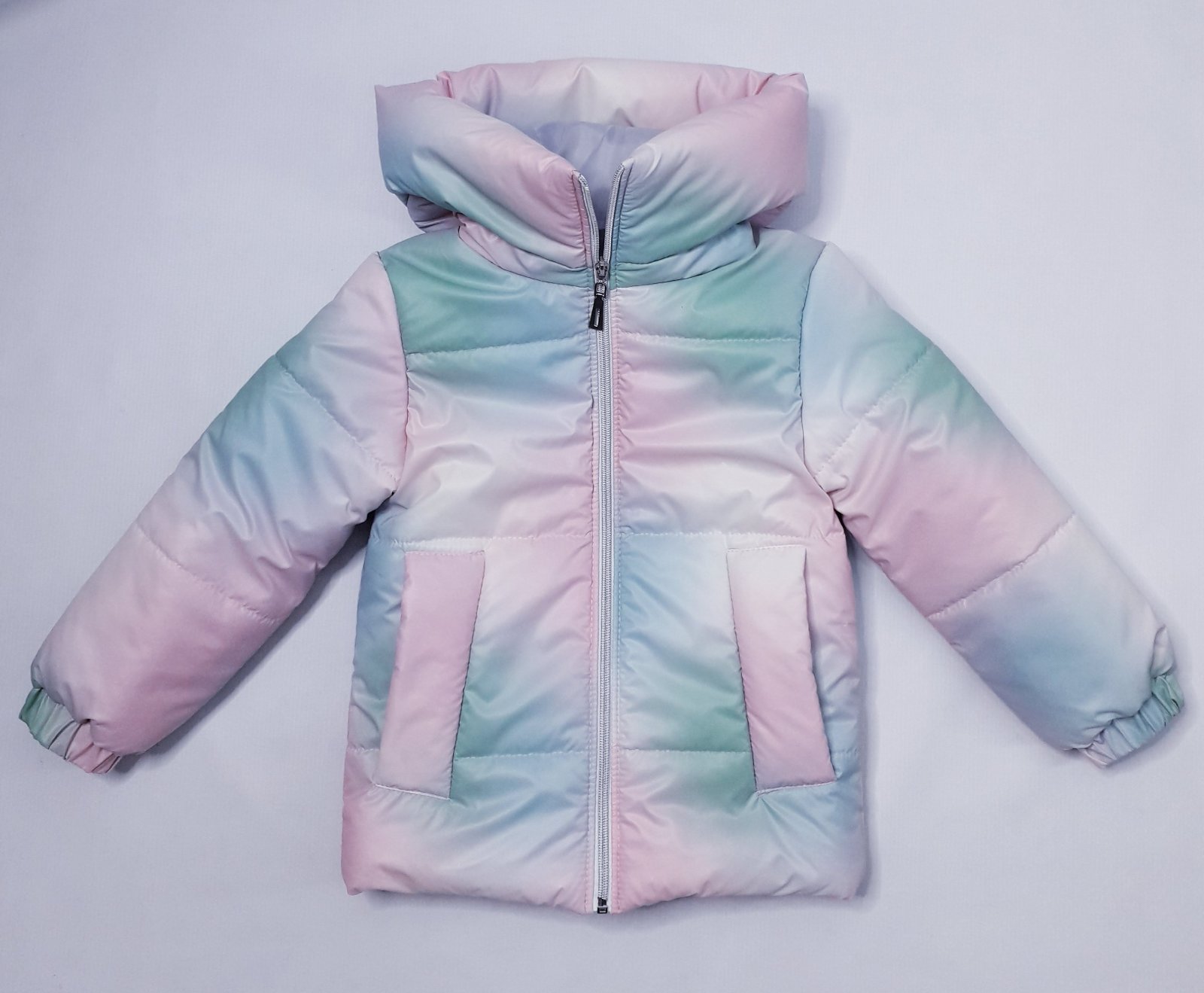 Демисезонная куртка ViTex 9999453 122см(р) розовый с зеленым 
Демисезонная куртка ViTex 9999453 122см(р) розовый с зеленым