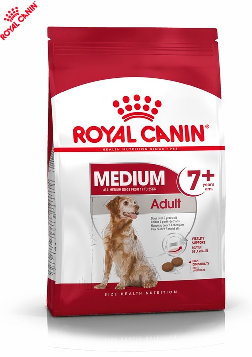 Сухой полнорационный корм Royal Canin Medium Adult 7+ - сухой корм для собак средних пород старше 7 лет 15 кг (3005040)
Сухой полнорационный корм Royal Canin Medium Adult 7+ - сухой корм для собак средних пород старше 7 лет 15 кг (3005040)