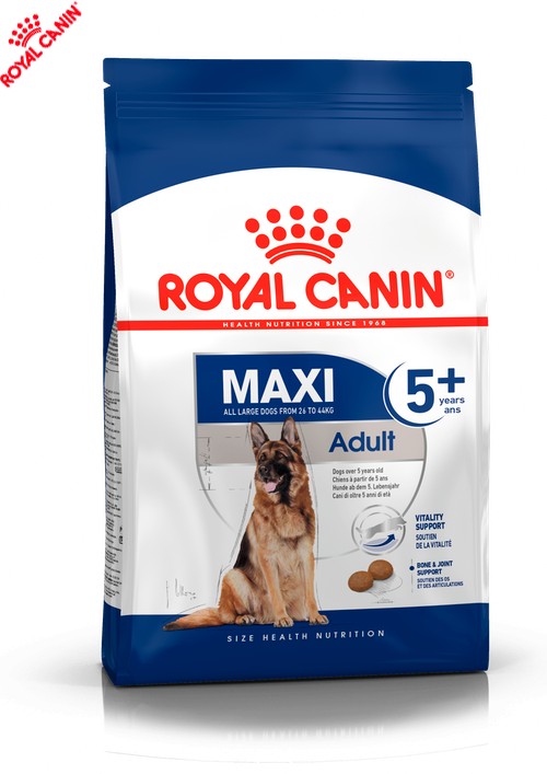 Сухой полнорационный корм Royal Canin Maxi Adult 5+ - сухой корм для собак крупных пород старше 5 лет 15 кг (3008040)
Сухой полнорационный корм Royal Canin Maxi Adult 5+ - сухой корм для собак крупных пород старше 5 лет 15 кг (3008040)