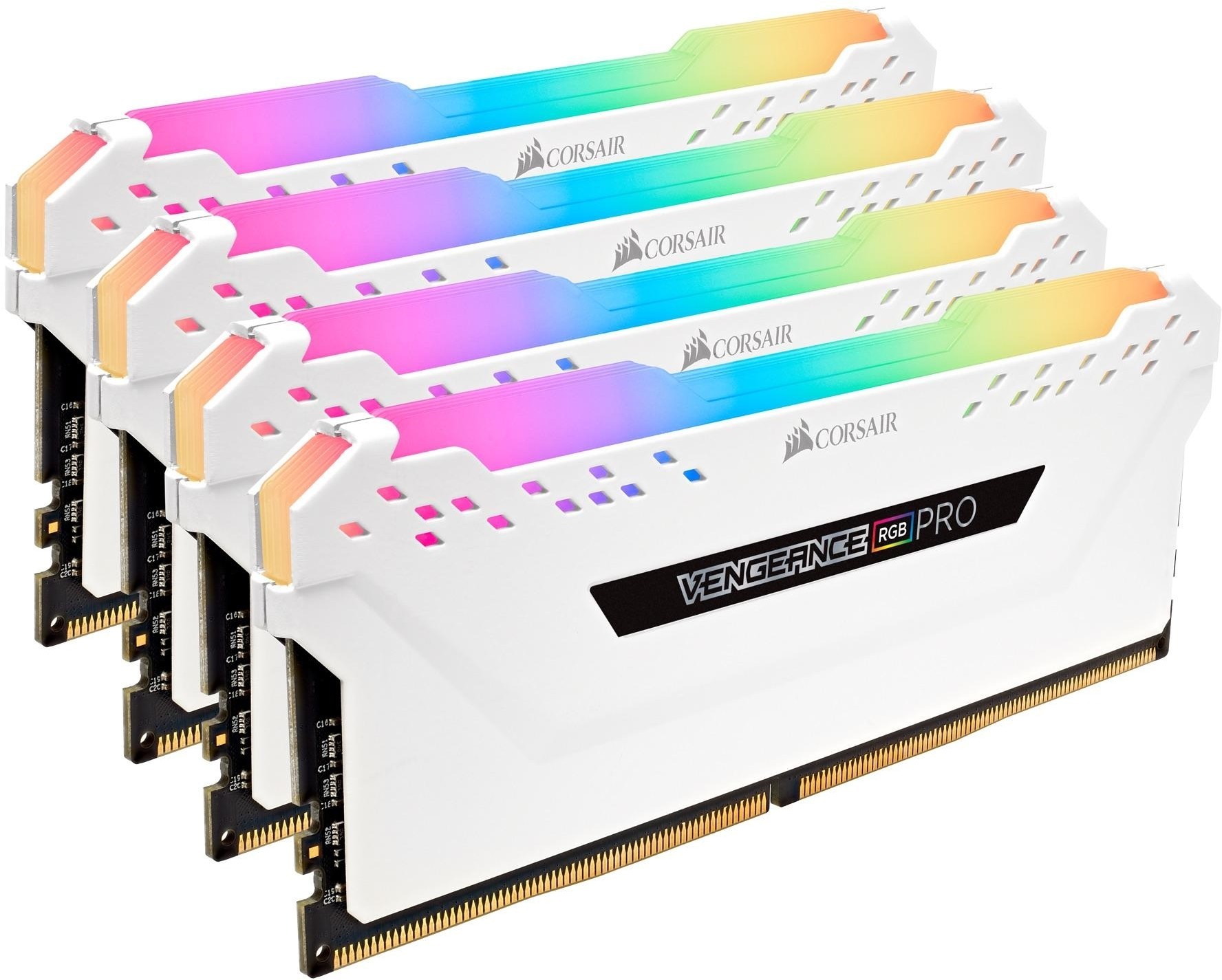 Оперативная память Corsair Vengeance RGB PRO, DDR4, 256 GB, 3200MHz, CL16 (CMW256GX4M8E3200C16W)
Оперативная память Corsair Vengeance RGB PRO, DDR4, 256 GB, 3200MHz, CL16 (CMW256GX4M8E3200C16W)