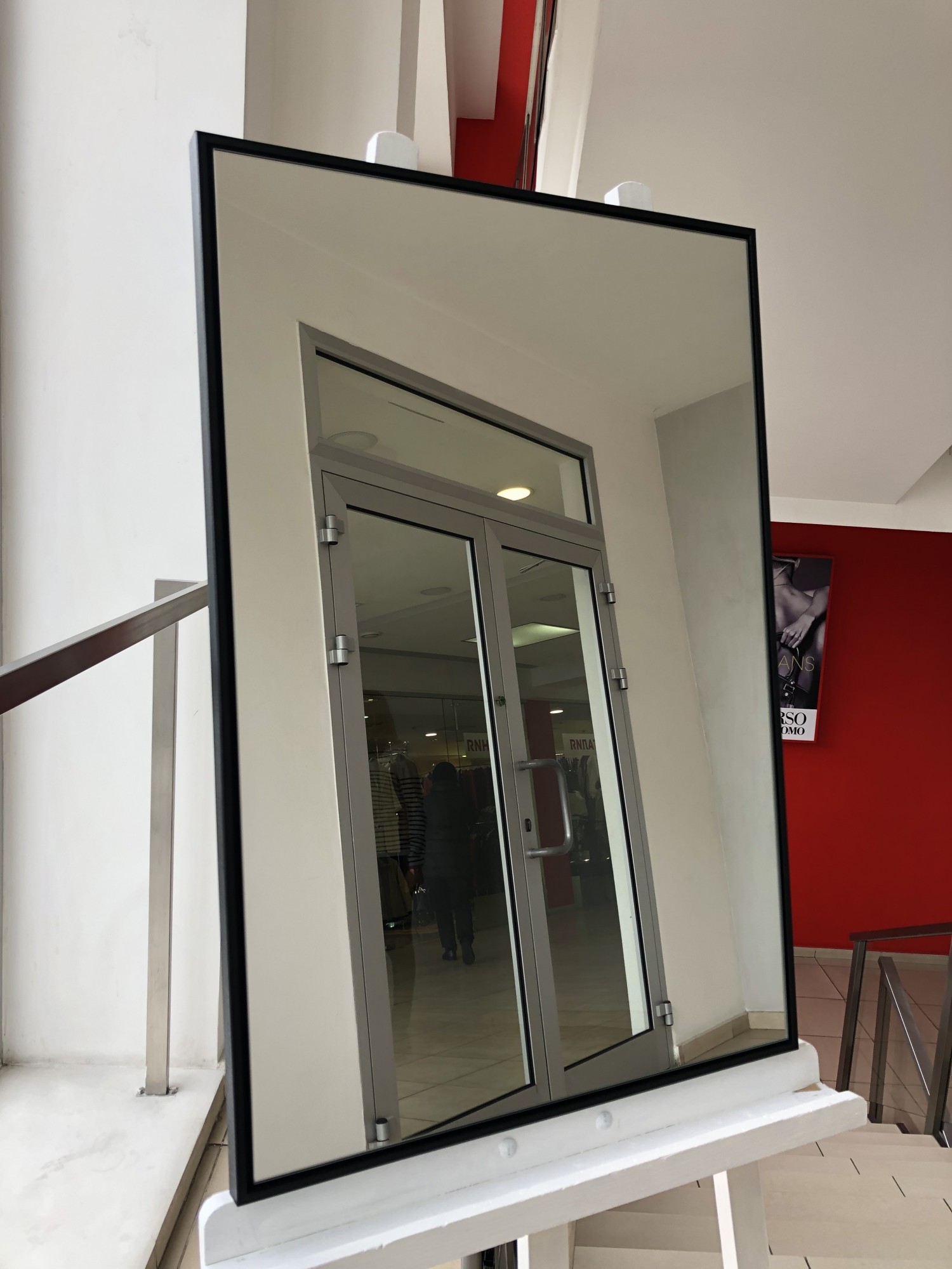 Зеркало 520х720мм в деревянной черной раме с LED подсветкой FRAMES.POSTERS.DECOR (з20)
Зеркало 520х720мм в деревянной черной раме с LED подсветкой FRAMES.POSTERS.DECOR (з20)