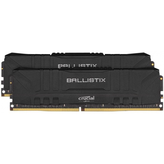 Оперативная память Crucial 16GB (2x8GB) 5100MHz CL19 Ballistix Max Black (BLM2K8G51C19U4B)
Оперативная память Crucial 16GB (2x8GB) 5100MHz CL19 Ballistix Max Black (BLM2K8G51C19U4B)