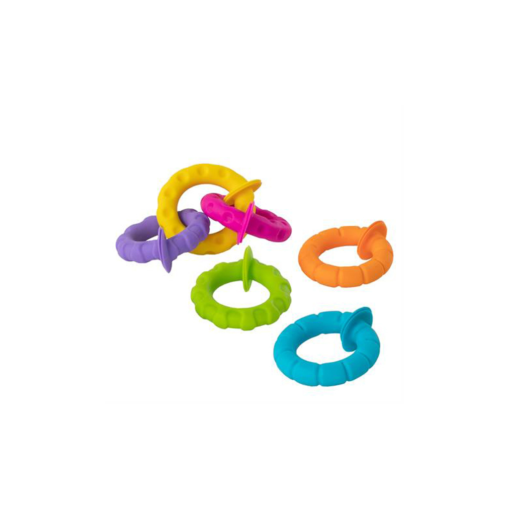 Погремушка Fat Brain Toys набор прорезывателей Гибкие колечки pipSquigz Ringlets (F250ML)
Погремушка Fat Brain Toys набор прорезывателей Гибкие колечки pipSquigz Ringlets (F250ML)