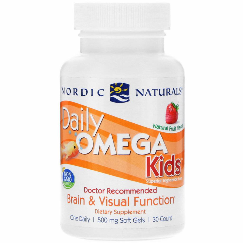 Жирные кислоты Nordic Naturals Омега для детей для ежедневного употребления, Daily Omega Ki (NOR-01817)
Жирные кислоты Nordic Naturals Омега для детей для ежедневного употребления, Daily Omega Ki (NOR-01817)
