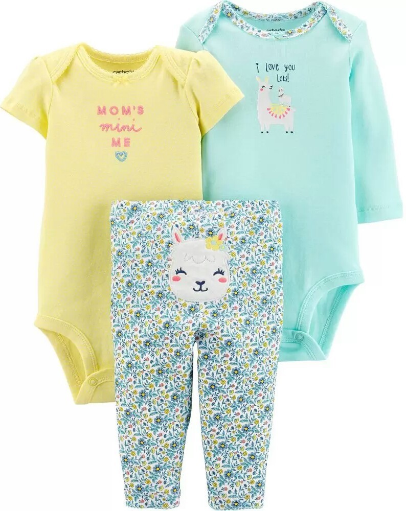 Комплект Carter's 24М 81-86см разноцветный
Комплект Carter's 24М 81-86см разноцветный