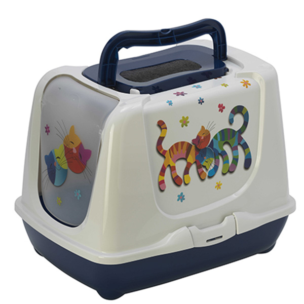 Закрытый туалет для кошек Moderna Trendy Cat Friends Forever c угольным фильтром и совком 50х39х37 см
Закрытый туалет для кошек Moderna Trendy Cat Friends Forever c угольным фильтром и совком 50х39х37 см