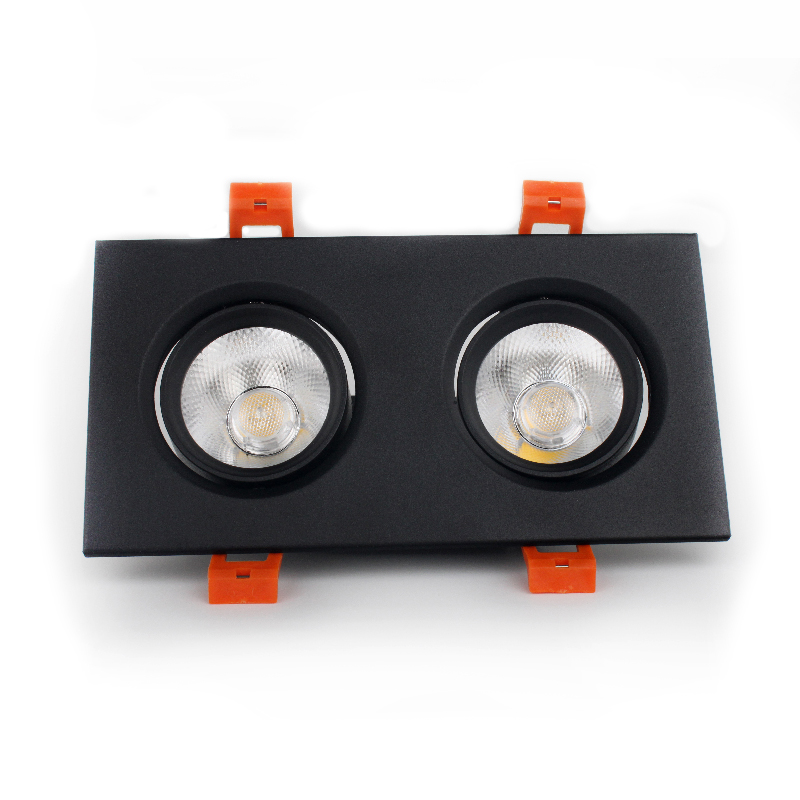 LED Светильник потолочный Черный двойной 5Wx2 угол поворота 45° 4100К EH-CLM-04 Electro House
LED Светильник потолочный Черный двойной 5Wx2 угол поворота 45° 4100К EH-CLM-04 Electro House