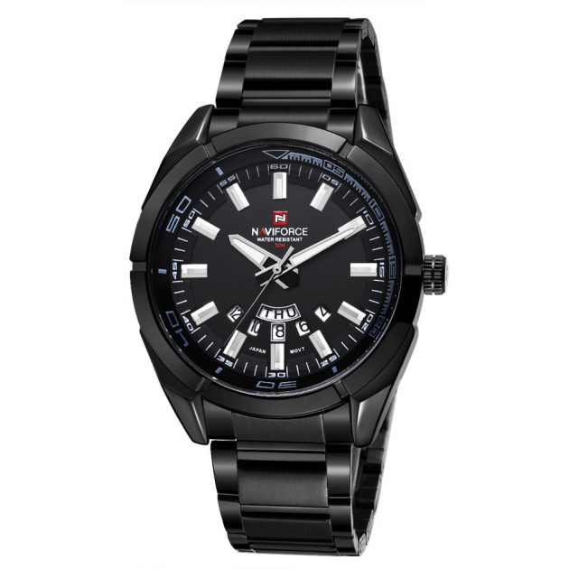 Часы мужские Naviforce 9038 с металлическим браслетом и подсветкой стрелок Черный
Часы мужские Naviforce 9038 с металлическим браслетом и подсветкой стрелок Черный