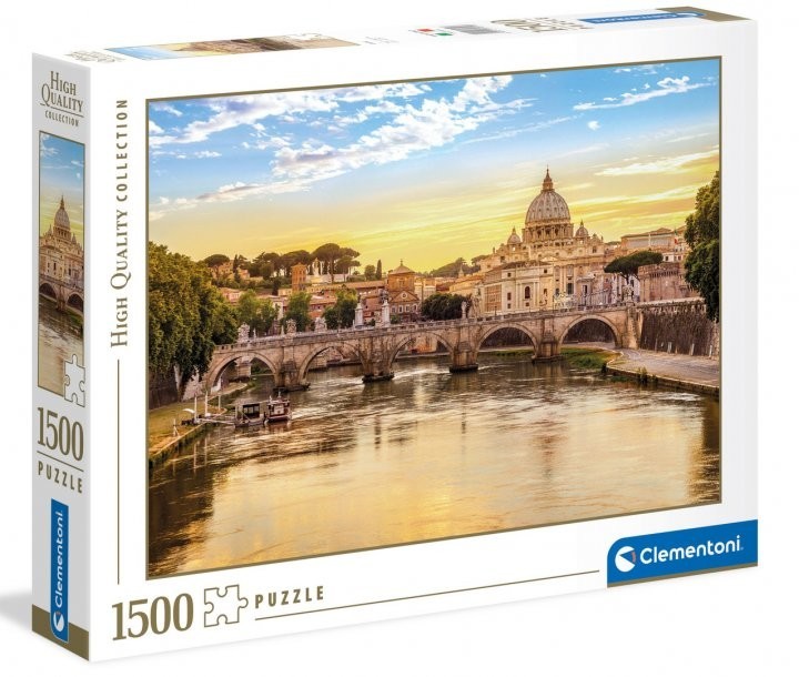 Пазл Clementoni - High Quality Collection - Вид на Базилику Святого Петра, Рим, 1500 елементов.
Пазл Clementoni - High Quality Collection - Вид на Базилику Святого Петра, Рим, 1500 елементов.