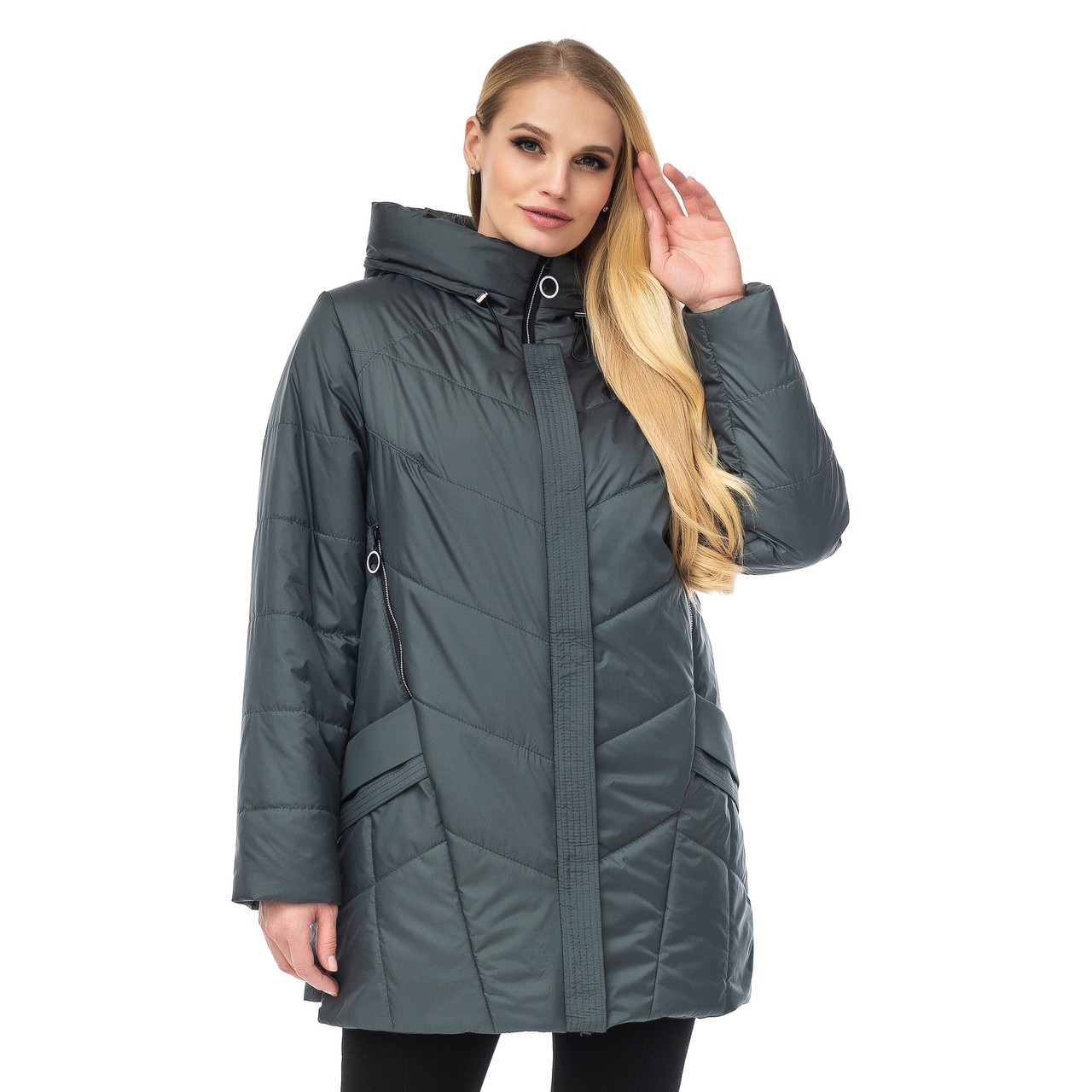 Женская демисезонная куртка большого размера UF-fashion LR 124 графит, Женская демисезонная куртка большого размера UF-fashion LR 124 58 графит
Женская демисезонная куртка большого размера UF-fashion LR 124 графит, Женская демисезонная куртка большого размера UF-fashion LR 124 58 графит