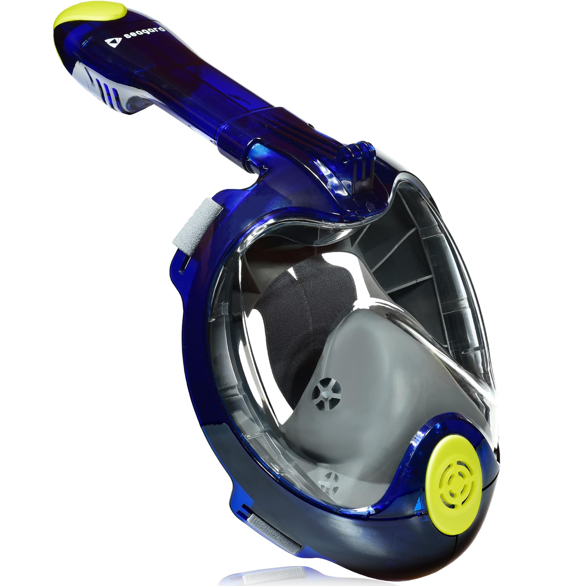 Маска для плавания Seagard Easybreath Profi S/M панорамная с креплением для камеры Синий
Маска для плавания Seagard Easybreath Profi S/M панорамная с креплением для камеры Синий
