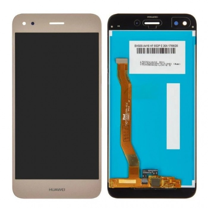 Дисплей для мобильного телефона Huawei Nova Lite 2017/P9 Lite mini/Y6 Pro 2017/SLA-L02/SLA-L22/SLA-L0, золотой, с тачскрином, ORIG
Дисплей для мобильного телефона Huawei Nova Lite 2017/P9 Lite mini/Y6 Pro 2017/SLA-L02/SLA-L22/SLA-L0, золотой, с тачскрином, ORIG