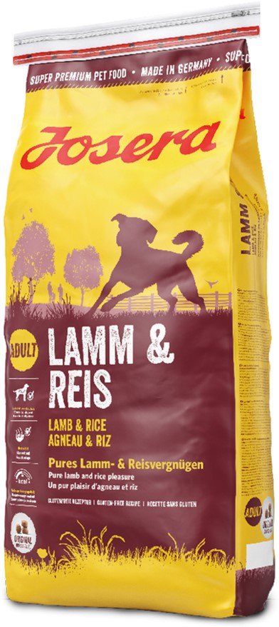 Сухой корм для взрослых собак Josera Lamb & Rice 15 кг (J-740469/ 4032254743354)
Сухой корм для взрослых собак Josera Lamb & Rice 15 кг (J-740469/ 4032254743354)