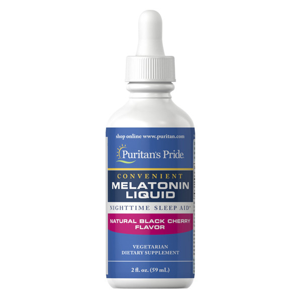 Витамины Puritan's Pride Sublingual Melatonin Natural Black Cherry Flavor 1 мг Puritan Pride 59 мл
Витамины Puritan's Pride Sublingual Melatonin Natural Black Cherry Flavor 1 мг Puritan Pride 59 мл