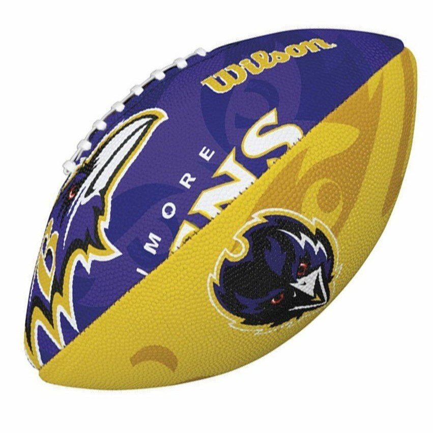 Мяч для американского футбола Wilson NFL Junior Baltimore Cardinals размер 7 (WTF1534XBBA)
Мяч для американского футбола Wilson NFL Junior Baltimore Cardinals размер 7 (WTF1534XBBA)