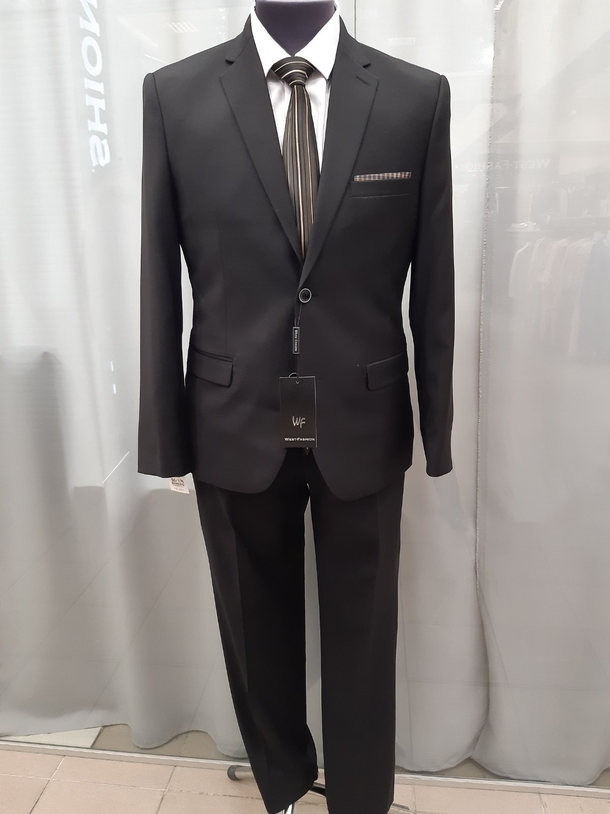 Мужской костюм West-Fashion А-75А черный , 176, Мужской костюм West-Fashion А-75А черный 60, 176
Мужской костюм West-Fashion А-75А черный , 176, Мужской костюм West-Fashion А-75А черный 60, 176