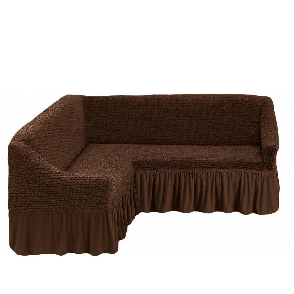 Чехол для углового дивана Home Collection Evibu Турция Коричневый (NT-10414)
Чехол для углового дивана Home Collection Evibu Турция Коричневый (NT-10414)