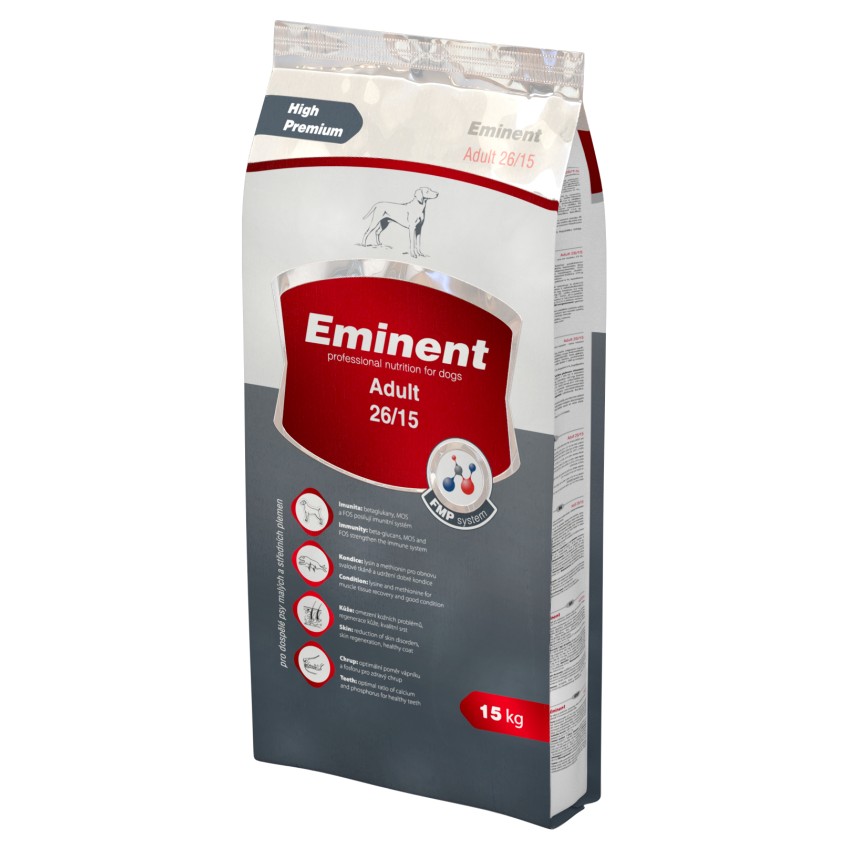 Eminent Adult High premium премиум корм для собак мелких и средних пород с курицей 15кг
Eminent Adult High premium премиум корм для собак мелких и средних пород с курицей 15кг