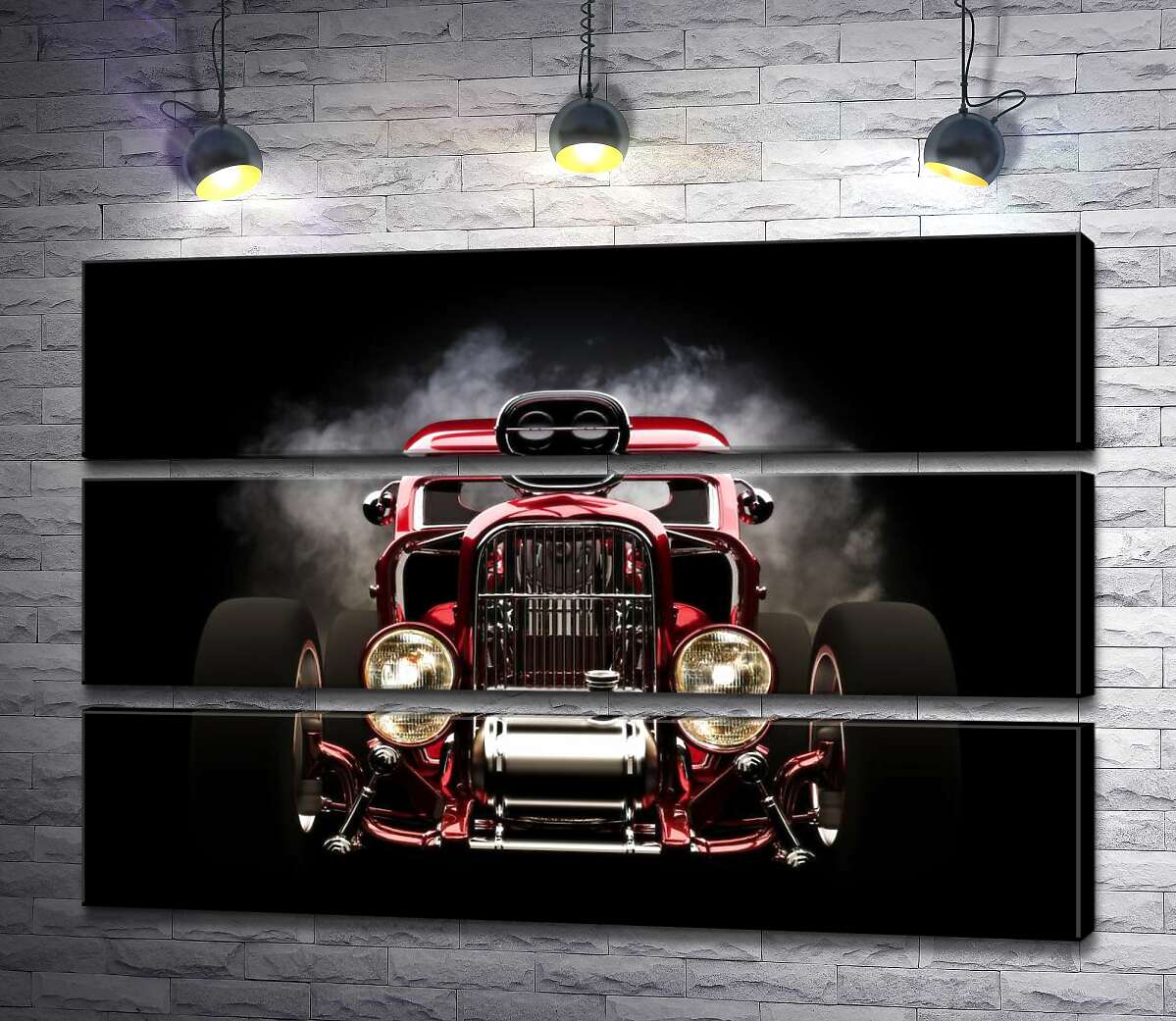 Модульная картина ArtPoster Багровый бампер автомобиля Хот-род (Hot rod) 100x69 см Модуль №13
Модульная картина ArtPoster Багровый бампер автомобиля Хот-род (Hot rod) 100x69 см Модуль №13