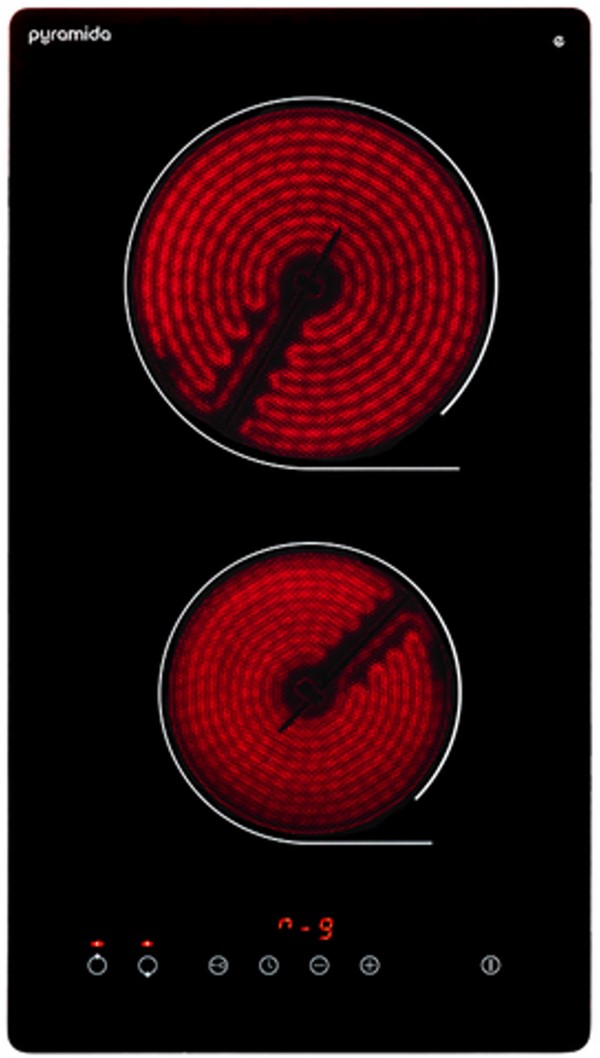 Варочная поверхность электрическая Domino PYRAMIDA VCH G 320