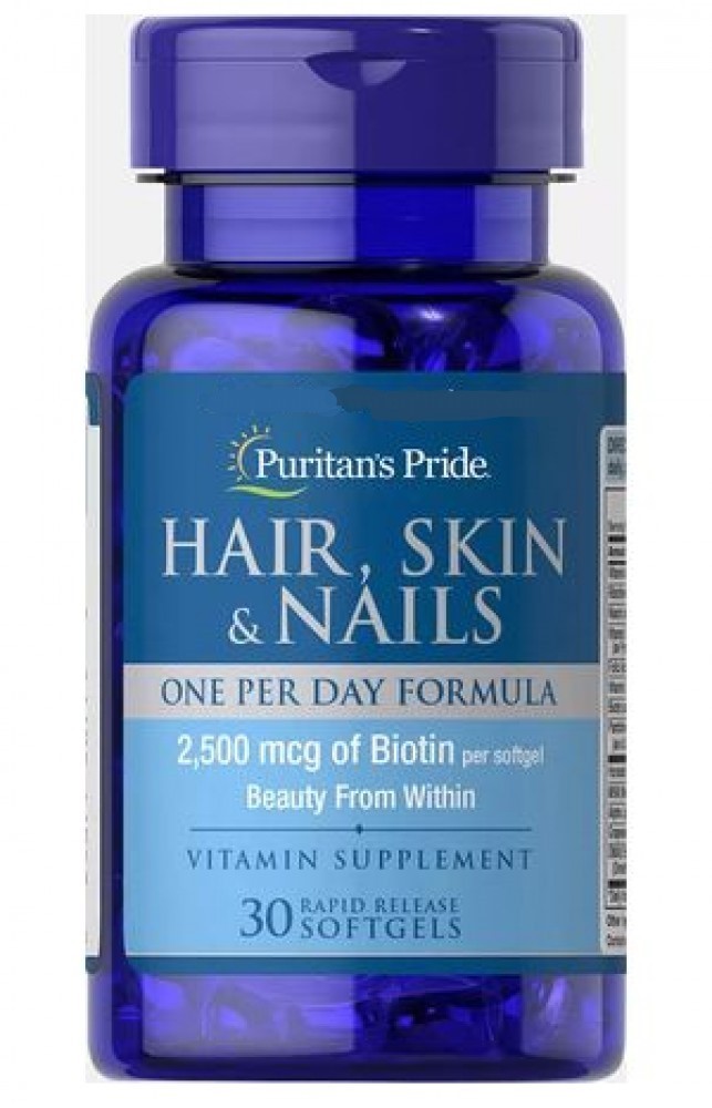 Спец витамины Puritans Pride Hair Skin Nails One perday formula 2500 mcg of Biotin 30 Softgels
Спец витамины Puritans Pride Hair Skin Nails One perday formula 2500 mcg of Biotin 30 Softgels