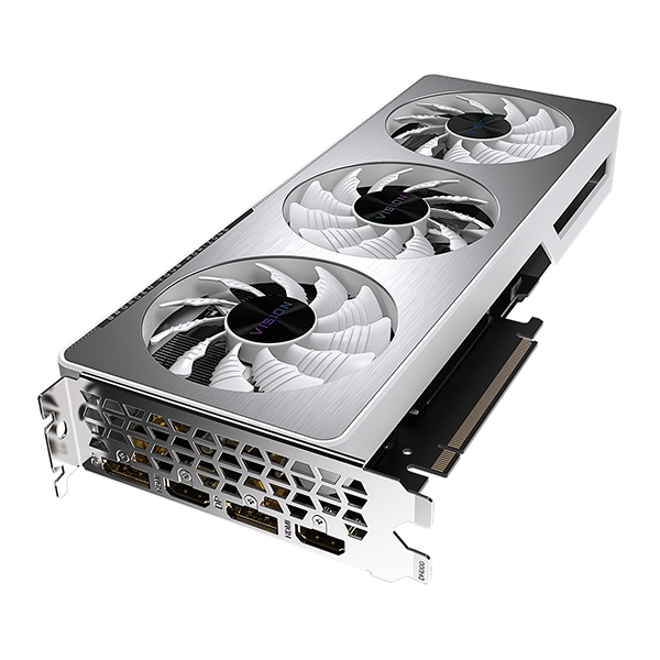 Видеокарта GIGABYTE GeForce RTX 3060 VISION OC 12GB LHR (GV-N3060VISION OC-12GD rev. 2.0)
Видеокарта GIGABYTE GeForce RTX 3060 VISION OC 12GB LHR (GV-N3060VISION OC-12GD rev. 2.0)
