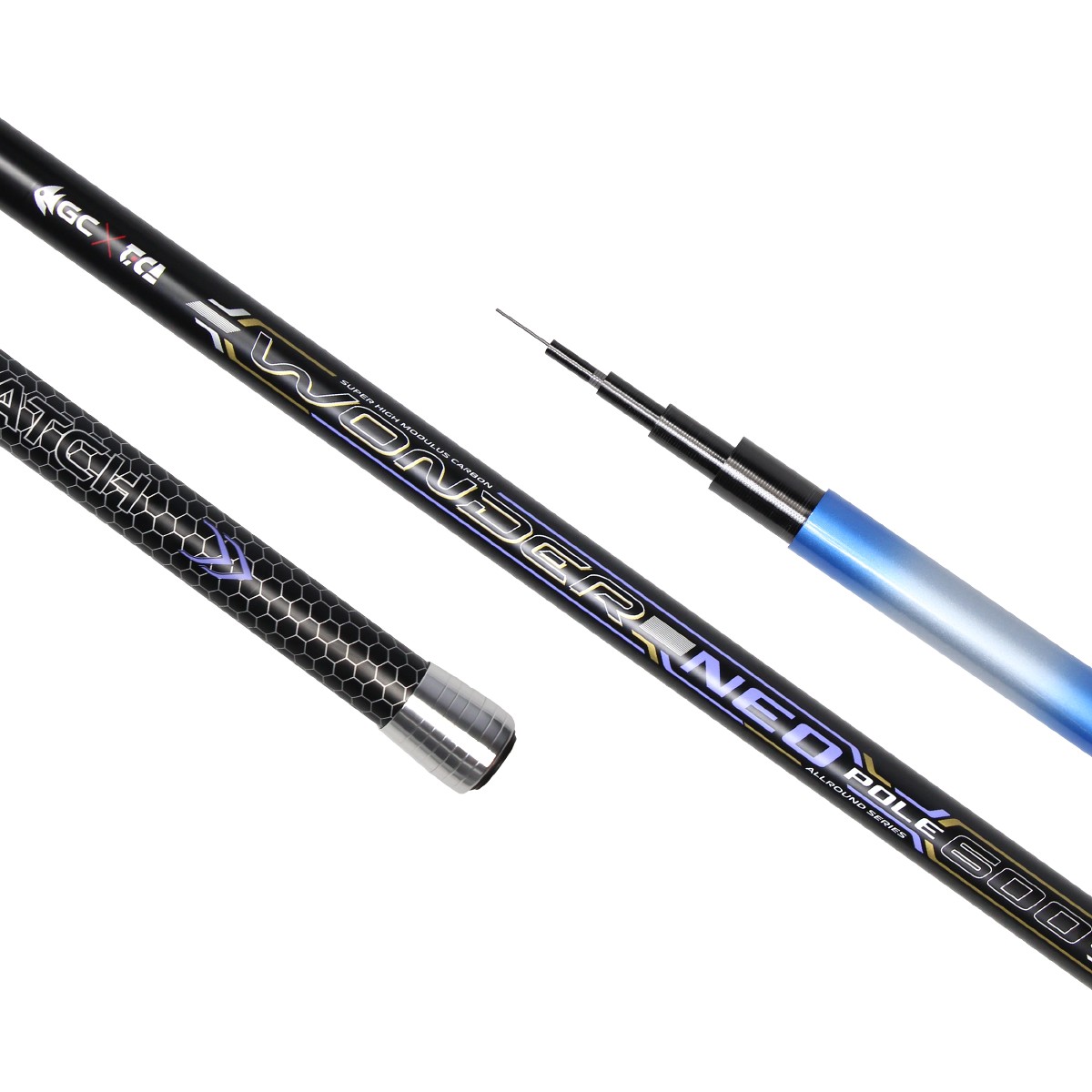 Удилище поплавочное маховое без колец Golden Catсh x Tica Wonder NEO pole 5.0 м 5-40 грамм
Удилище поплавочное маховое без колец Golden Catсh x Tica Wonder NEO pole 5.0 м 5-40 грамм