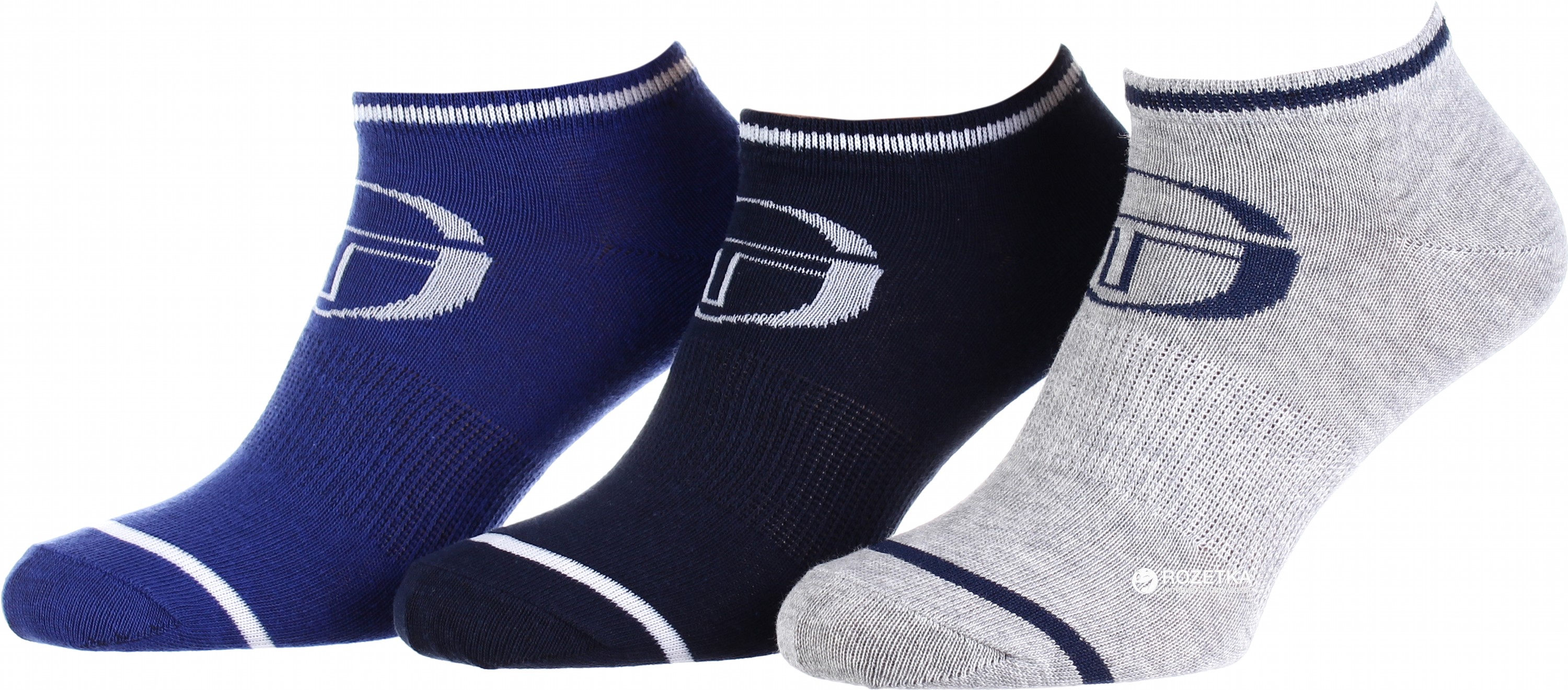Набор носков Sergio Tacchini 83892062-2 3 пары W - Синий/Серый, Набор носков Sergio Tacchini 83892062-2 3 пары W 36-39 Синий/Серый
Набор носков Sergio Tacchini 83892062-2 3 пары W - Синий/Серый, Набор носков Sergio Tacchini 83892062-2 3 пары W 36-39 Синий/Серый