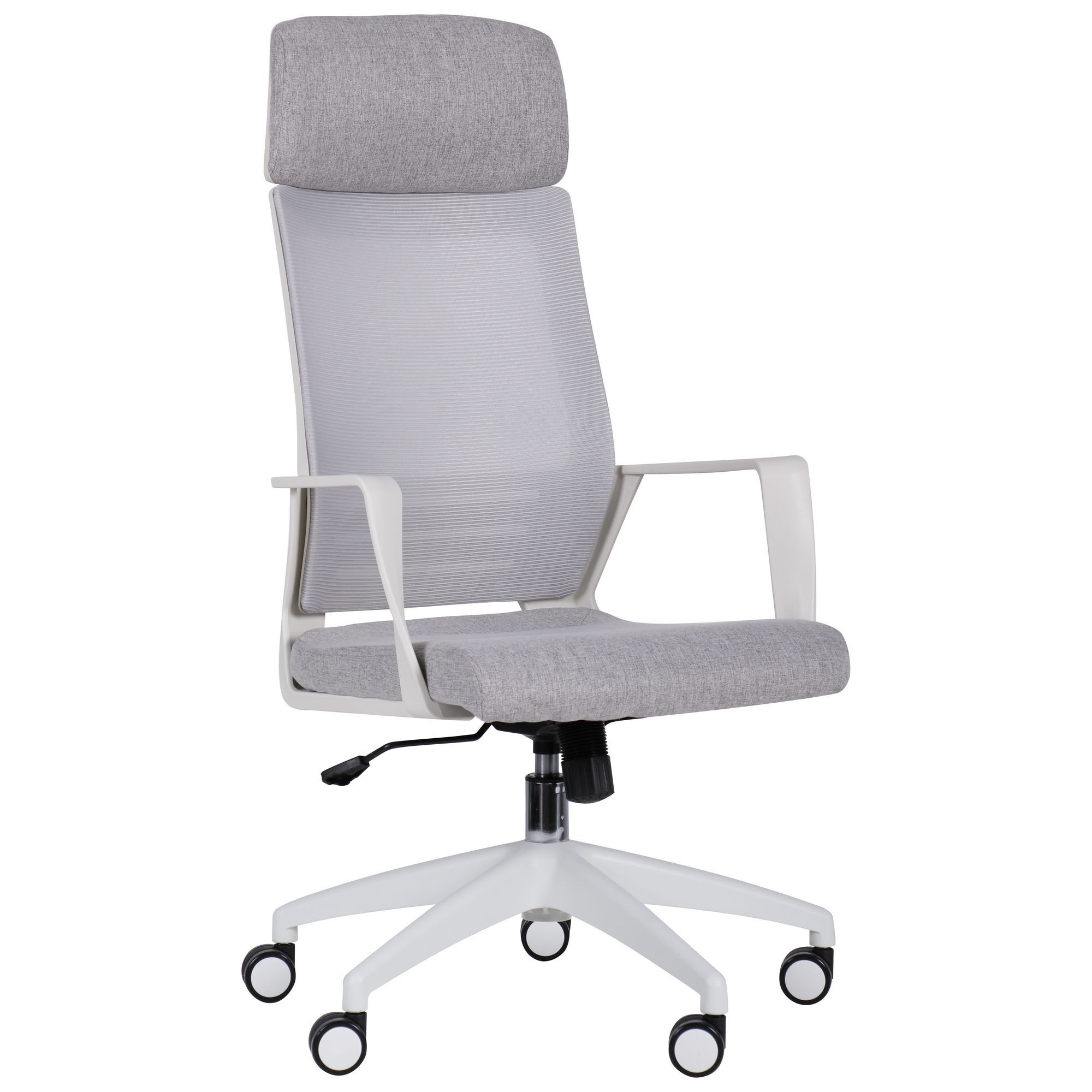 Кресло офисное Twist white 1150+70*620*610 Пластик/Текстиль, цвет Белый/серый AMF
Кресло офисное Twist white 1150+70*620*610 Пластик/Текстиль, цвет Белый/серый AMF