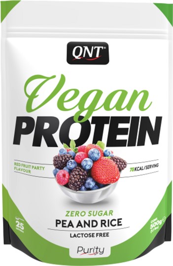 Веганский протеин QNT Vegan Protein – 500 г со вкусом Красных ягод (5404017400436)
Веганский протеин QNT Vegan Protein – 500 г со вкусом Красных ягод (5404017400436)