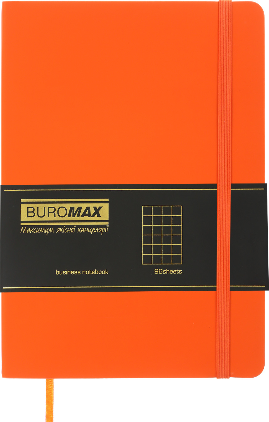 Блокнот деловой Buromax Touch Me A5 в клетку 96 листов обложка из искусственной кожи Оранжевый (BM.295102-11)
Блокнот деловой Buromax Touch Me A5 в клетку 96 листов обложка из искусственной кожи Оранжевый (BM.295102-11)