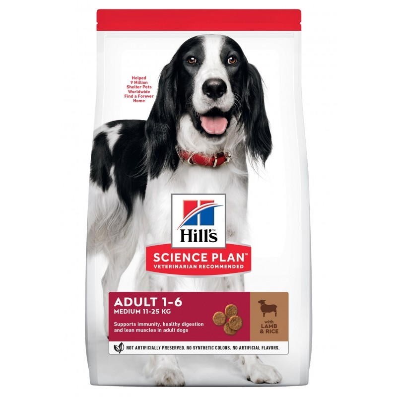 Hills (Хилс) SP Adult Advanced Fitness Medium - корм взрослых для собак средних пород с ягненком и рисом 14кг
Hills (Хилс) SP Adult Advanced Fitness Medium - корм взрослых для собак средних пород с ягненком и рисом 14кг