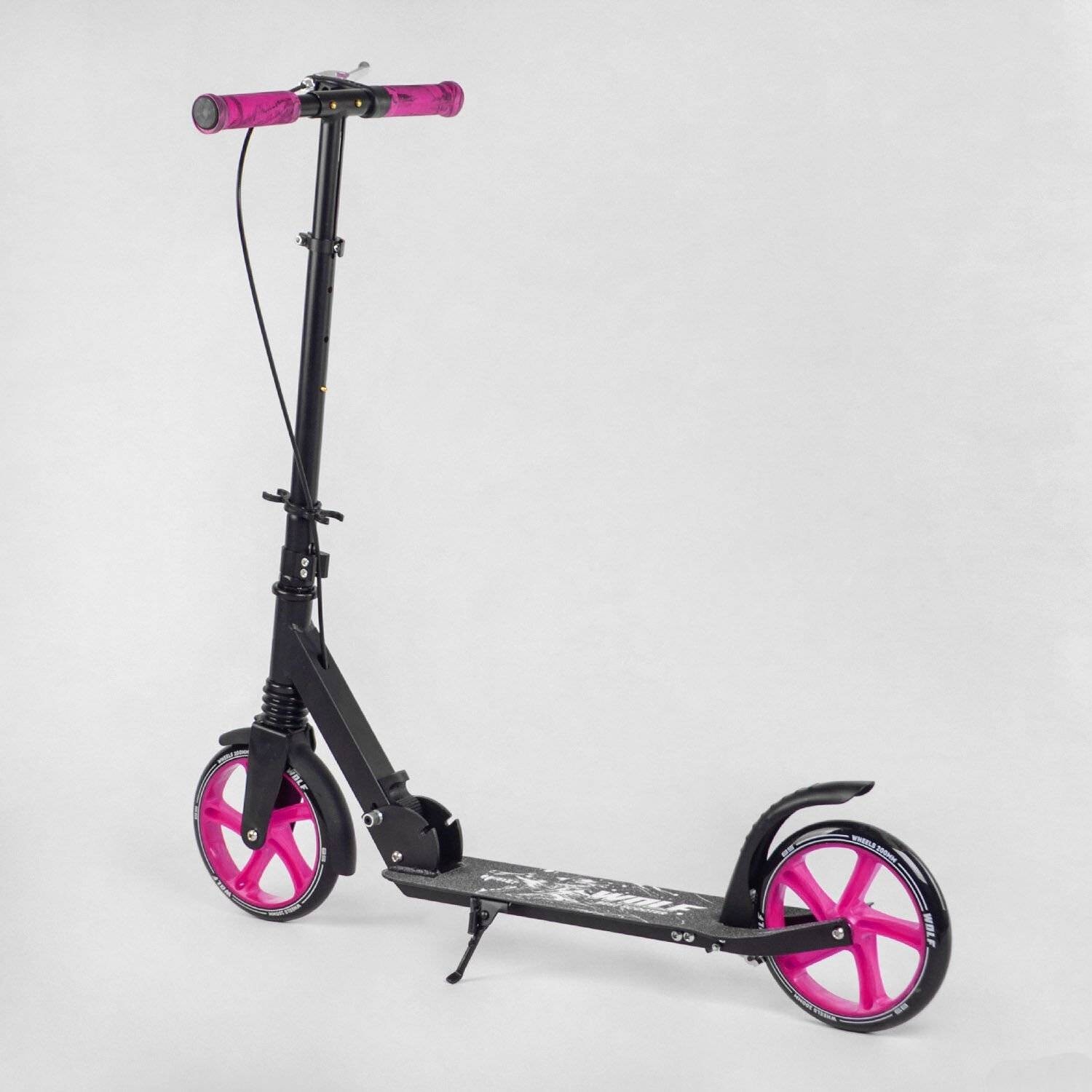 Детский Самокат двухколесный "Best Scooter" WOLF колеса PU 200 мм, 1 аммортизатор, ручной тормоз, в коробке
Детский Самокат двухколесный "Best Scooter" WOLF колеса PU 200 мм, 1 аммортизатор, ручной тормоз, в коробке