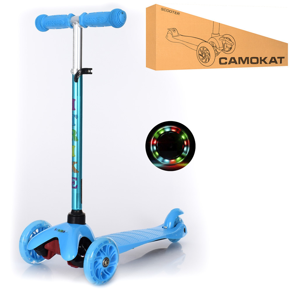 Самокат iTrike MINI BB 3-013-4-H-BL Blue (BB 3-013-4) 
Самокат iTrike MINI BB 3-013-4-H-BL Blue (BB 3-013-4)