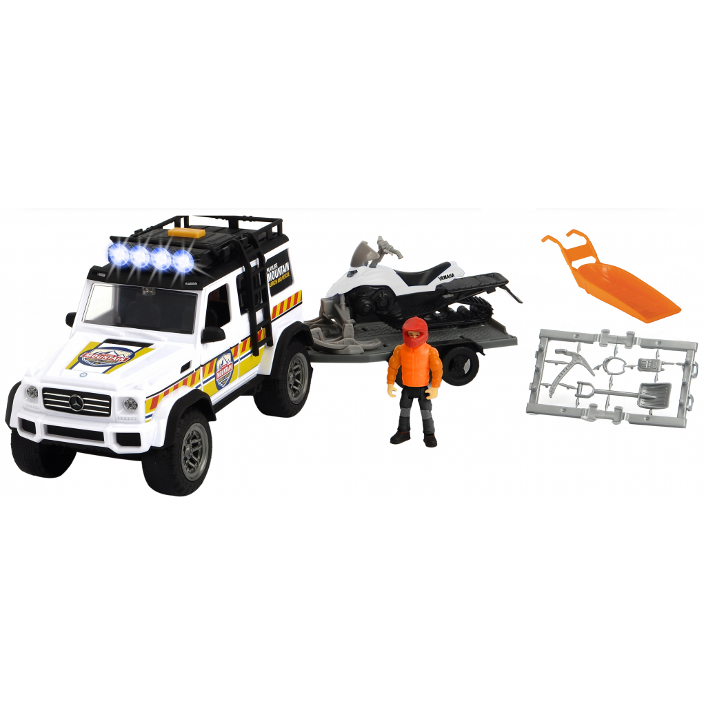 Игровой набор Dickie Toys Плейлайф Зимние спасатели с внедорожником и снегоходом (3837009)
Игровой набор Dickie Toys Плейлайф Зимние спасатели с внедорожником и снегоходом (3837009)
