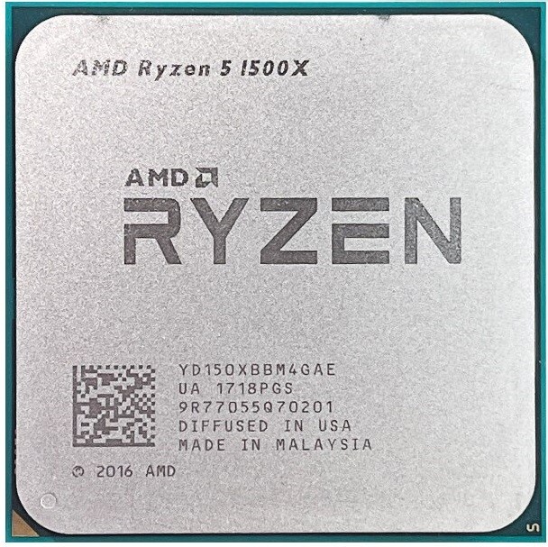 Процессор AMD Ryzen 5 1500X 3.5GHz/16M/5,0GT/s (YD150XBBM4GAE) sAM4, tray
Процессор AMD Ryzen 5 1500X 3.5GHz/16M/5,0GT/s (YD150XBBM4GAE) sAM4, tray