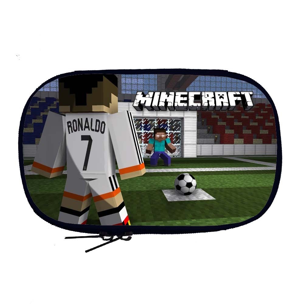 Пенал школьный Майнкрафт Minecraft Криштиану Роналду органайзер черный (minp - 08)
Пенал школьный Майнкрафт Minecraft Криштиану Роналду органайзер черный (minp - 08)