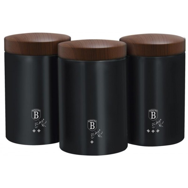 Набор банок Berlinger Haus Ebony Rosewood 3 банки Ø11х17.8см из нержавеющей стали
Набор банок Berlinger Haus Ebony Rosewood 3 банки Ø11х17.8см из нержавеющей стали
