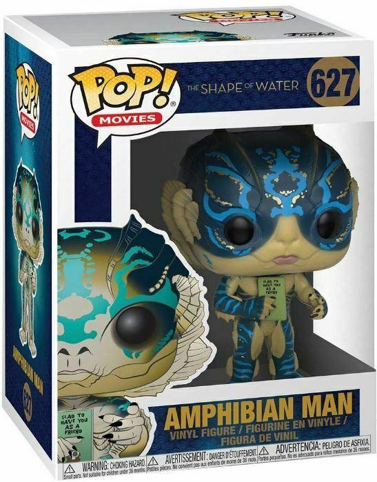 Фигурка Funko Pop Фанко Поп Человек-амфибия с картой Форма воды The Shape of Water Amphibian Man SW AМ627 (CZ00Movies SW AM627)
Фигурка Funko Pop Фанко Поп Человек-амфибия с картой Форма воды The Shape of Water Amphibian Man SW AМ627 (CZ00Movies SW AM627)