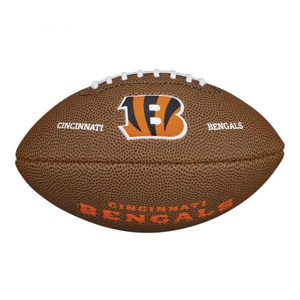 Мини-мяч для американского футбола Wilson NFL Team Logo Mini WTF1533XBCN (для детей до 10 лет)
Мини-мяч для американского футбола Wilson NFL Team Logo Mini WTF1533XBCN (для детей до 10 лет)