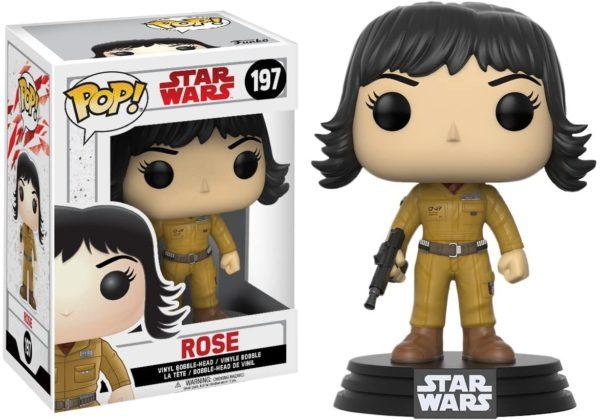 Фигурка Funko Pop Фанко Поп Роуз Тико Звёздные войны Star Wars The Last Jedi Rose 10 см SW R 197 (CZ00SW R 197)
Фигурка Funko Pop Фанко Поп Роуз Тико Звёздные войны Star Wars The Last Jedi Rose 10 см SW R 197 (CZ00SW R 197)