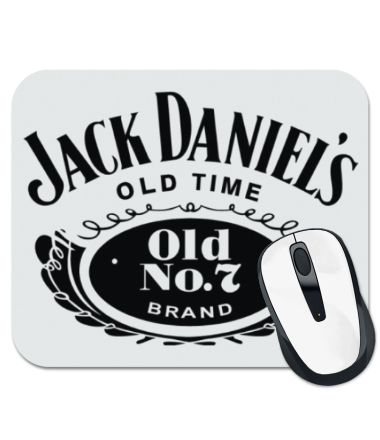 Коврик для мыши Jack Daniels 3
Коврик для мыши Jack Daniels 3