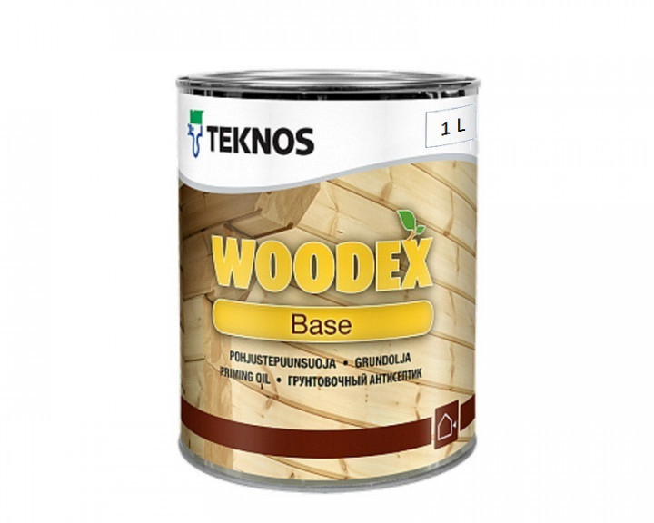 Грунтовочный антисептик для дерева Teknos Woodex Base (ТЕКНОС ВУДЕКС АКВА БЕЙС) 1л
Грунтовочный антисептик для дерева Teknos Woodex Base (ТЕКНОС ВУДЕКС АКВА БЕЙС) 1л