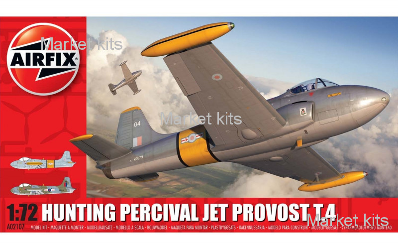Учебно-тренировочный самолет Hunting Percival Jet Provost T.4 1:72 Airfix (AIR02107)
Учебно-тренировочный самолет Hunting Percival Jet Provost T.4 1:72 Airfix (AIR02107)