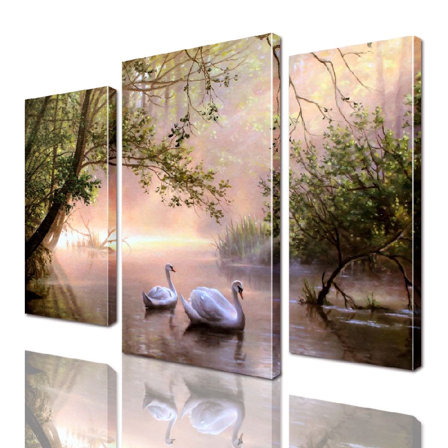 Модульная картина Лебеди ADJ0118 размер 95 х 120 см
Модульная картина Лебеди ADJ0118 размер 95 х 120 см