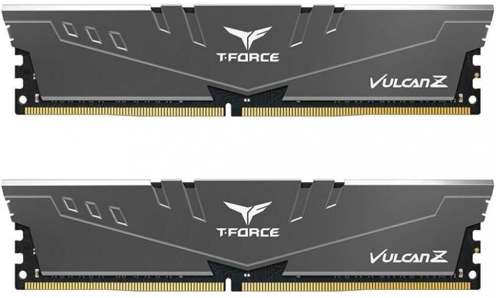 Оперативная память Team T-Force Vulcan Z DDR4-2666 16384MB PC-21300 (Kit of 2x8192) Gray (TLZGD416G2666HC18HDC01)
Оперативная память Team T-Force Vulcan Z DDR4-2666 16384MB PC-21300 (Kit of 2x8192) Gray (TLZGD416G2666HC18HDC01)