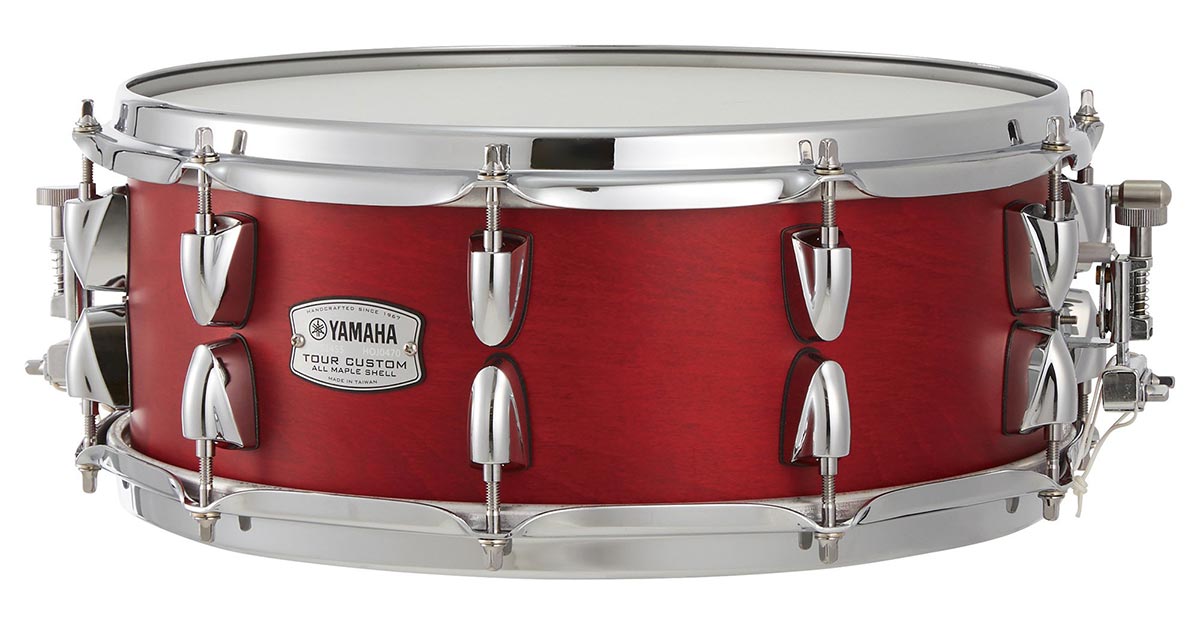 Малый барабан YAMAHA TMS1455 Tour Custom Snare Drum 14"x5.5" (Candy Apple Satin)
Малый барабан YAMAHA TMS1455 Tour Custom Snare Drum 14"x5.5" (Candy Apple Satin)
