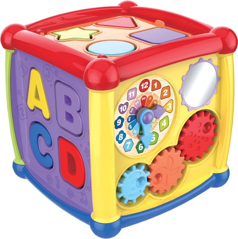 Развивающий кубик Baby Mix HS-0520 Разноцветный со световыми и звуковыми эффектами + музыка
Развивающий кубик Baby Mix HS-0520 Разноцветный со световыми и звуковыми эффектами + музыка