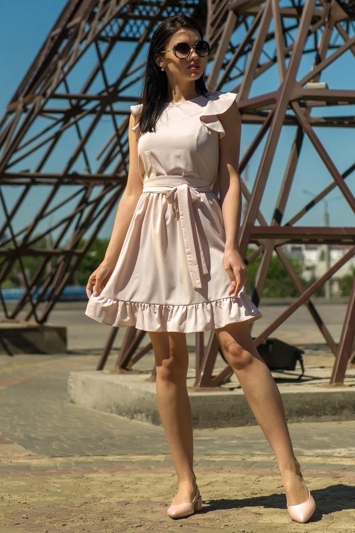 Платье FLFashion Авиньон ЗПА 1151 повседневное до середины бедра бежевое, Платье FLFashion Авиньон ЗПА 1151 повседневное до середины бедра 46 бежевое
Платье FLFashion Авиньон ЗПА 1151 повседневное до середины бедра бежевое, Платье FLFashion Авиньон ЗПА 1151 повседневное до середины бедра 46 бежевое